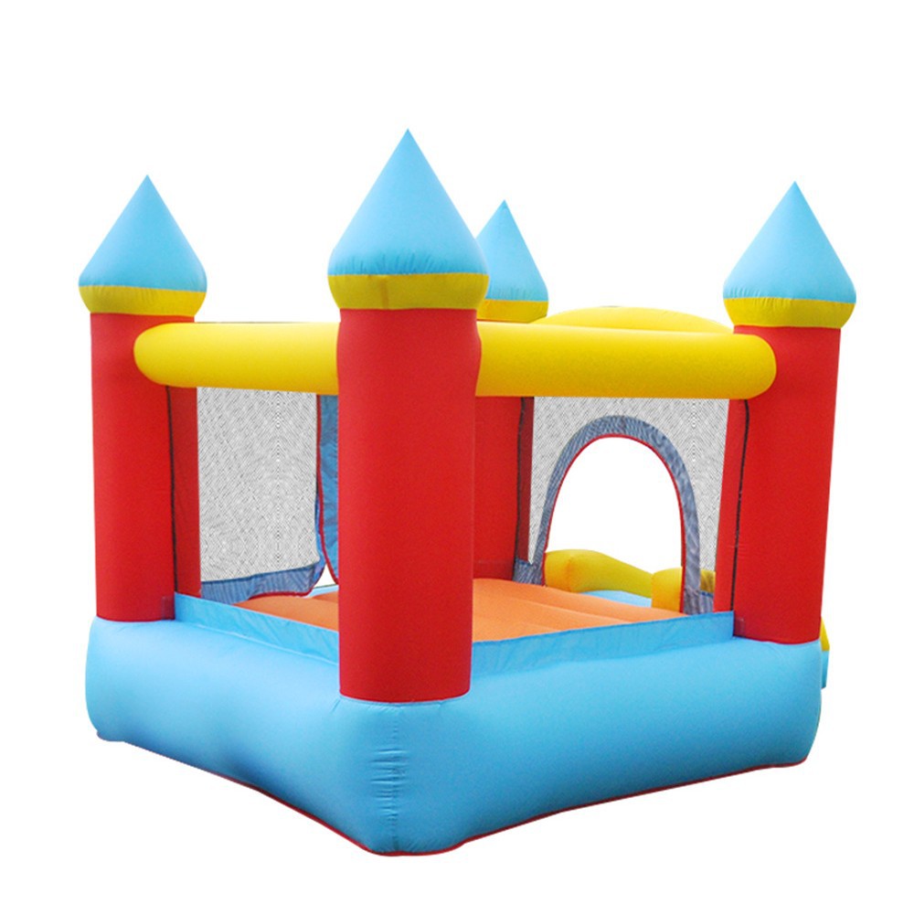 Small children's inflatable castle, indoor small trampoline, home slide, cross-border trampoline, trampoline house manufacturer
