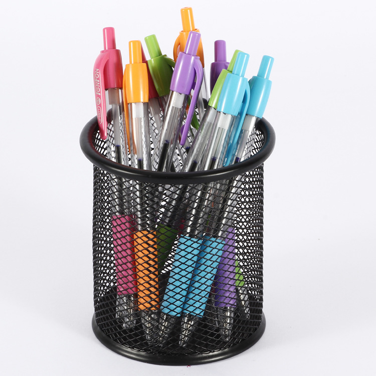0.5MM deflector rod ballpoint pen press plastic ballpoint pen wholesale 5671 Ballpoint pen wholesale 60 pieces per box details Picture
