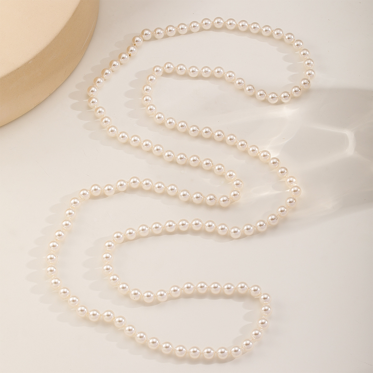 毛衣链/星妮/项链女长款简约/古布绳/18股线细节图