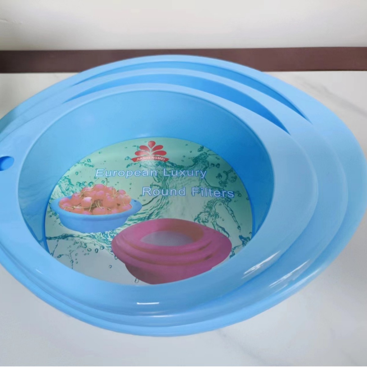 Factory direct sales of three-piece set of mesh screens, simple mesh screen products for draining, storing and filtering water