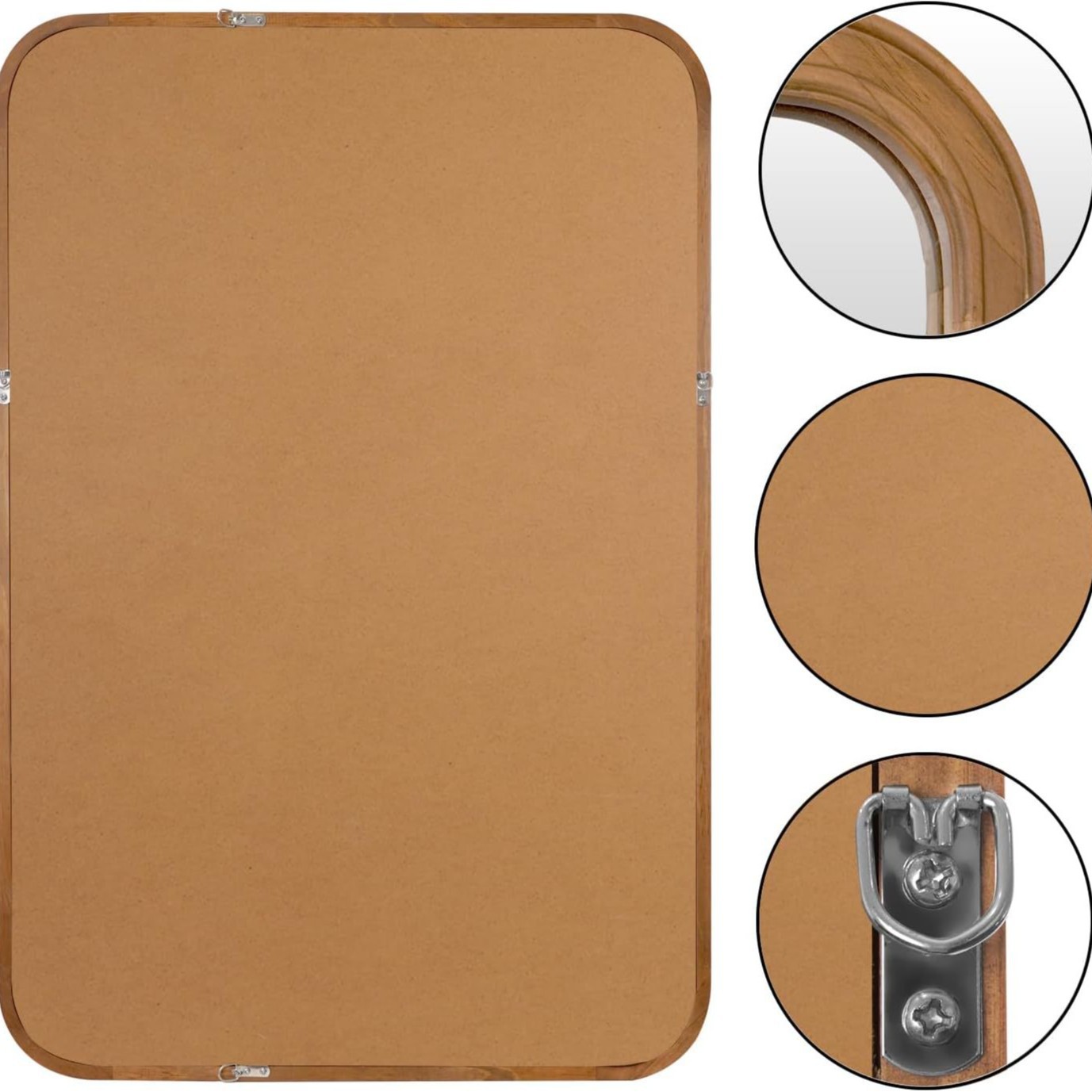 装饰镜/藤编/全身镜/芳华全身镜/试衣镜产品图