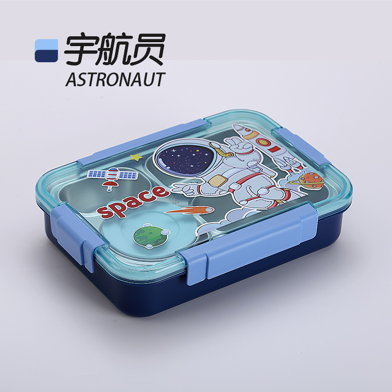 Dopamine-colored insulated lunch box for girls, 304 stainless steel lunch box for office workers, high appearance level, heat and cold resistant lunch box Specification image