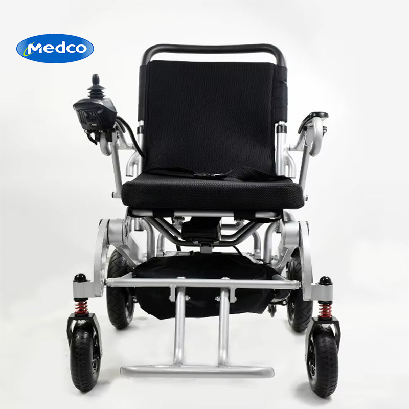 Cross-border exclusive electric wheelchairs, fully automatic portable foldable wheelchairs, mobility scooters for the elderly with disabilities, and pushers