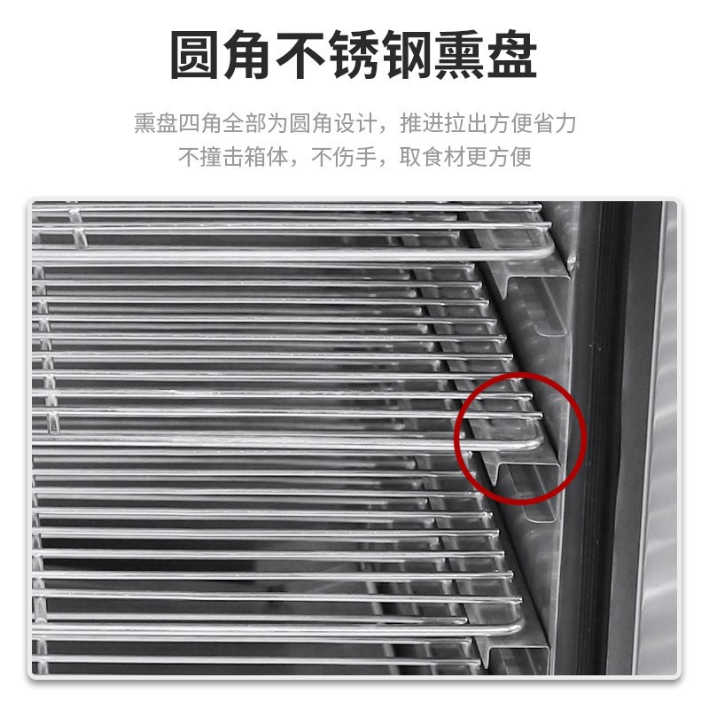 筷子消毒柜细节图