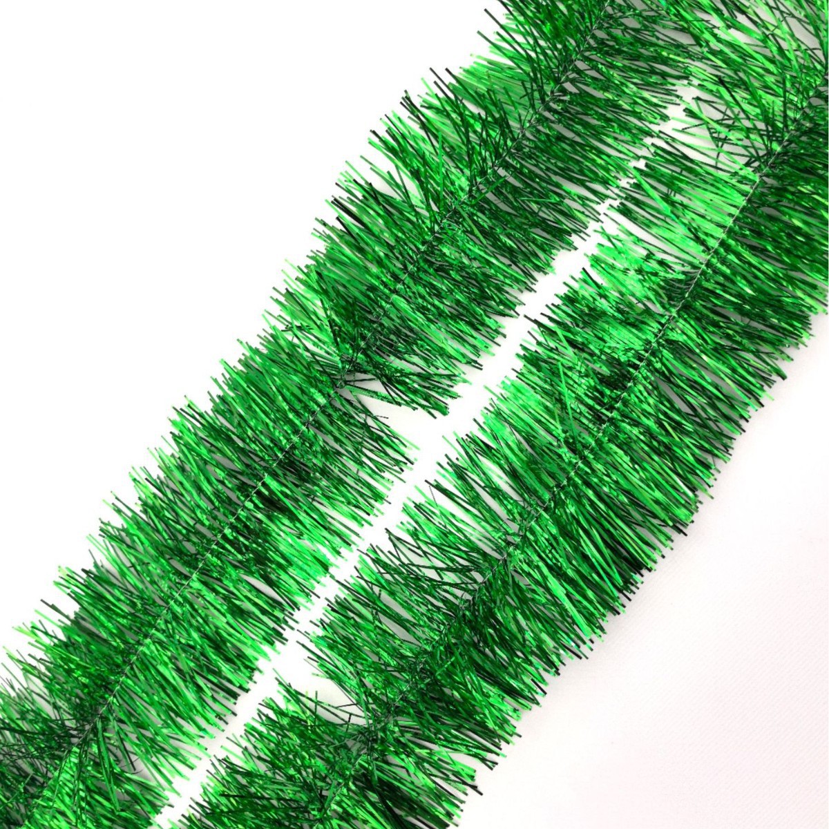 Solid-color densified fine filaments with bright luster strips, party event headband accessories, wool strips, Christmas festival decorative ribbons Item Picture