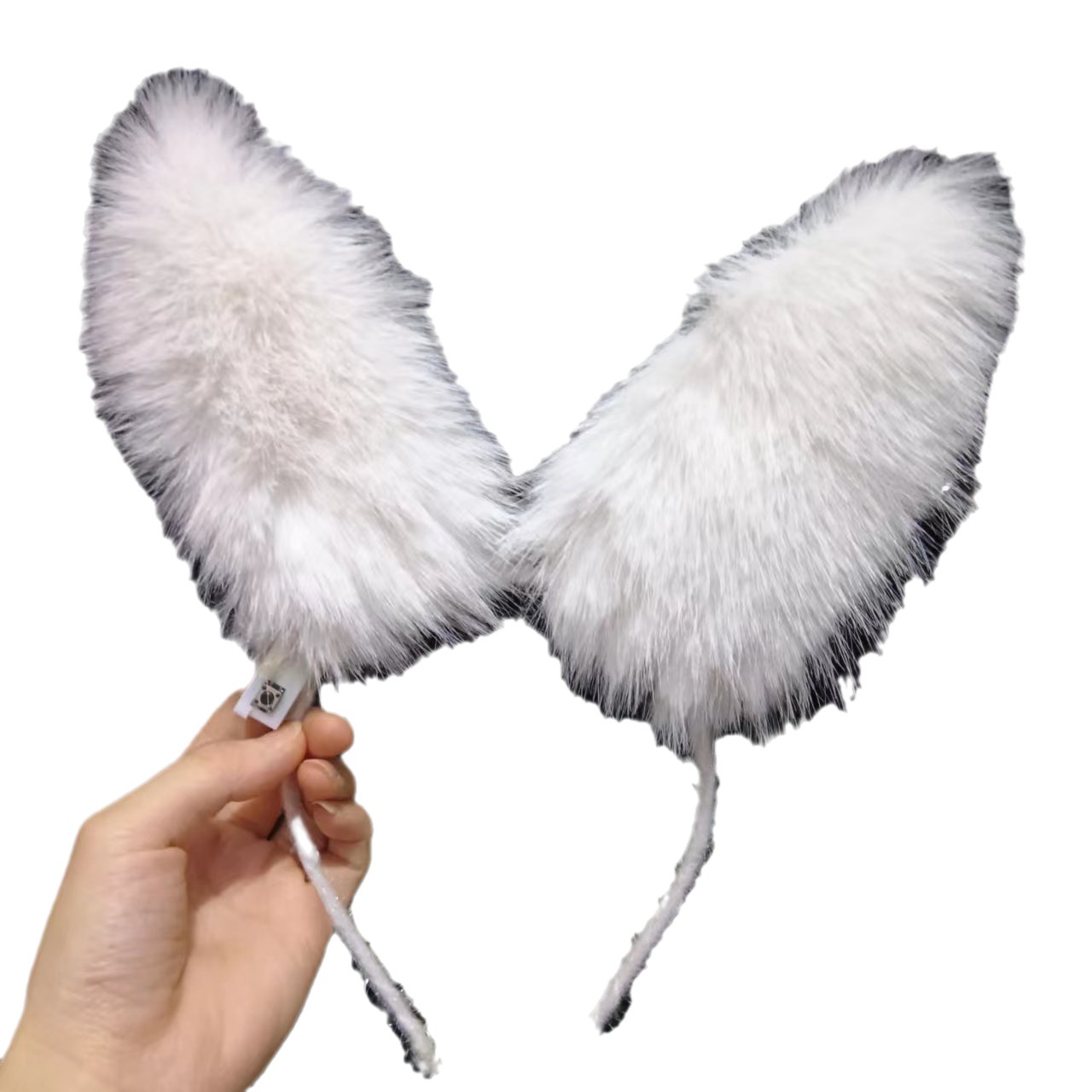 网红卡通发灯光/应援/发卡配件/夜市饰品/复活节白底实物图