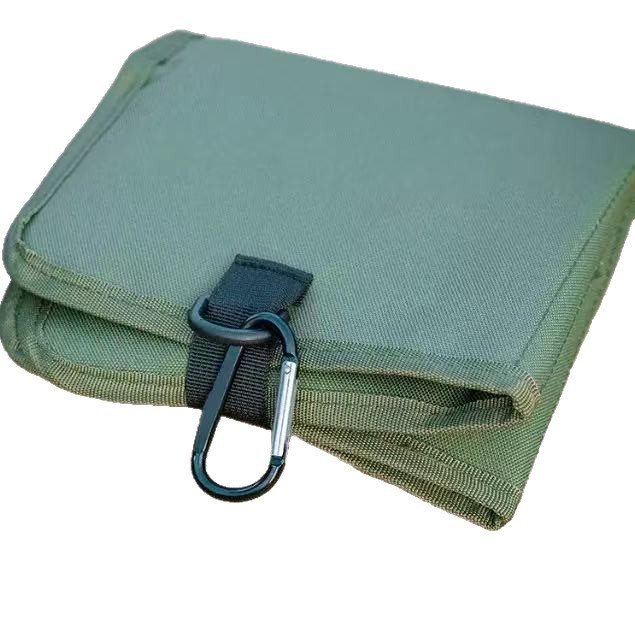 Moisture-proof floor mat, outdoor mountain climbing and hiking folding seat mat, cooling picnic mat, grassland camping portable, waterproof thickened Item Picture