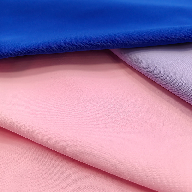 220g锦纶莱卡双面鲨鱼皮面料速干高弹透气lulu瑜伽服面料