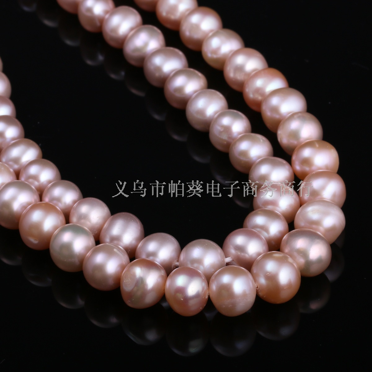 Natural freshwater potato-shaped pearl beads are used for DIY jewelry accessories, handcrafted jewelry and jewelry production wholesale Specification image