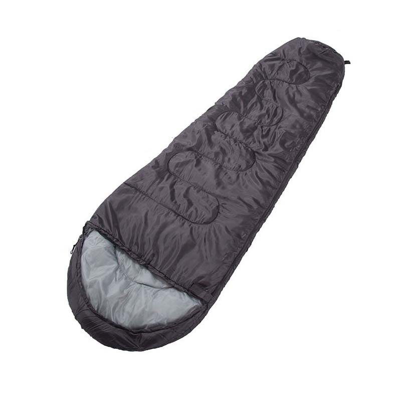 Wholesale manufacturer of outdoor sleeping bags, adult portable mummy type cotton sleeping bags, camping single-person travel zombie sleeping bags Application Scenario
