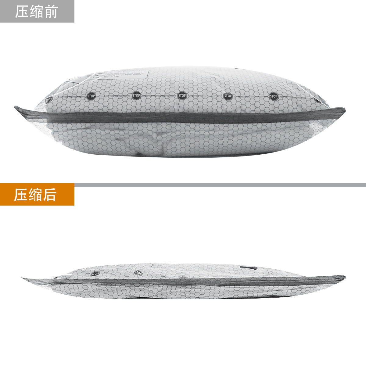 Carefully selected cross-border Amazon vacuum compression bags, storage bags, travel sets, vacuum clothing bags, and special bags for clothes Item Picture