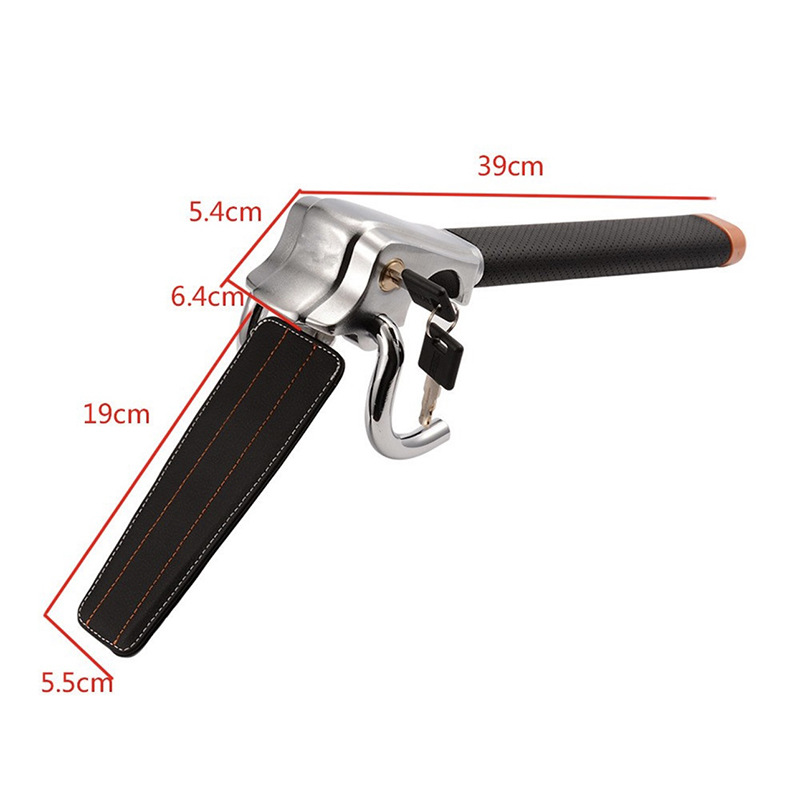 Car steering wheel lock, car safety lock, CE certified, Amazon Specification image