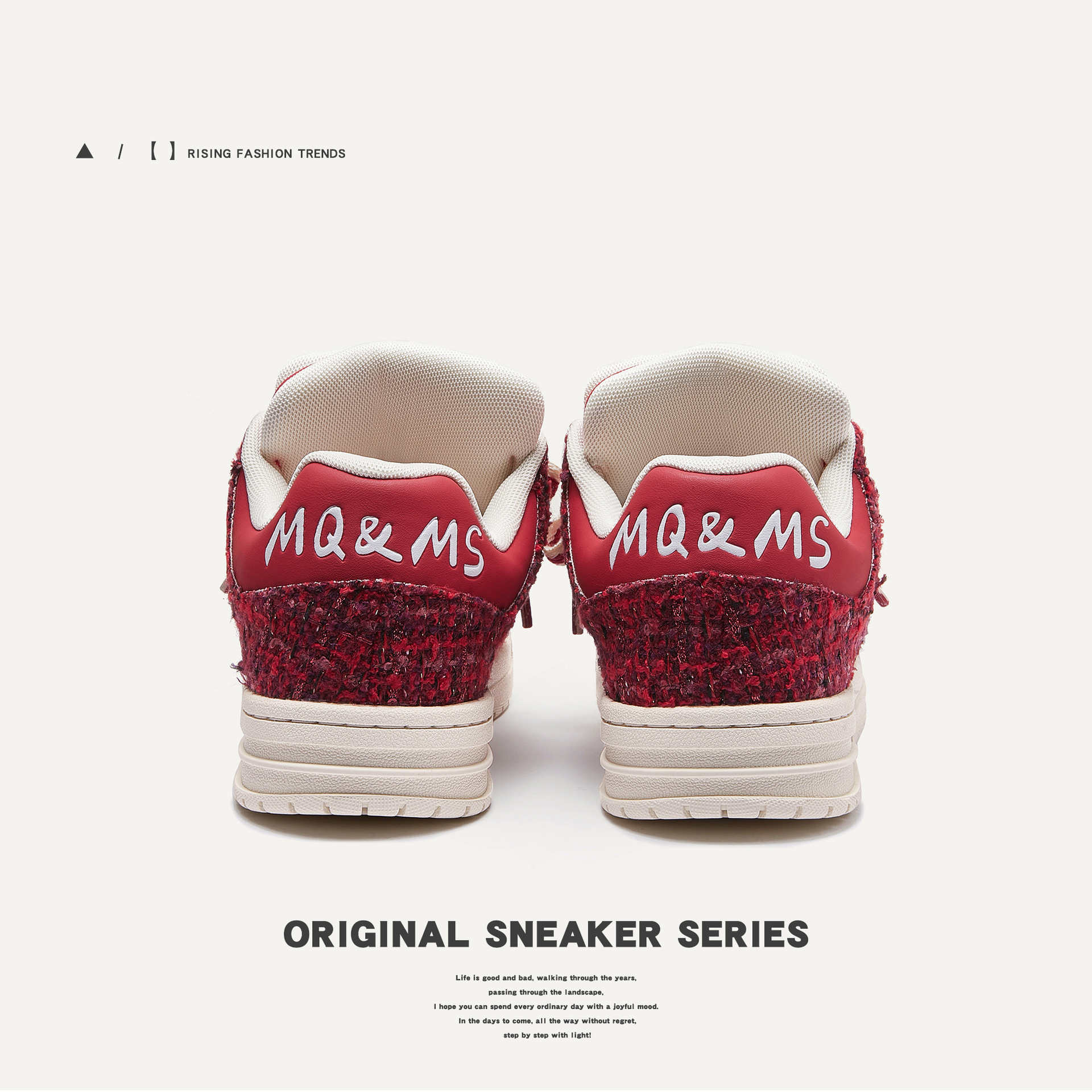 New Year's Edition Snake Year Limited original designer bread shoes, men's shoes, men's trendy shoes, red men's and women's board shoes Application Scenario