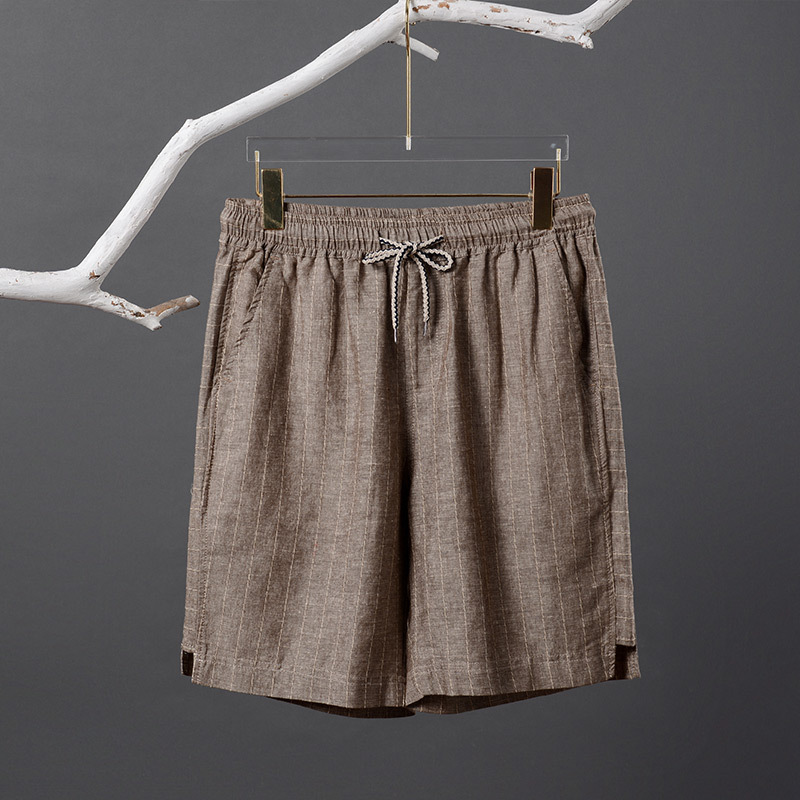 华棉运动裤/裤子/华棉裤子/冰丝防晒裤/卫裤白底实物图