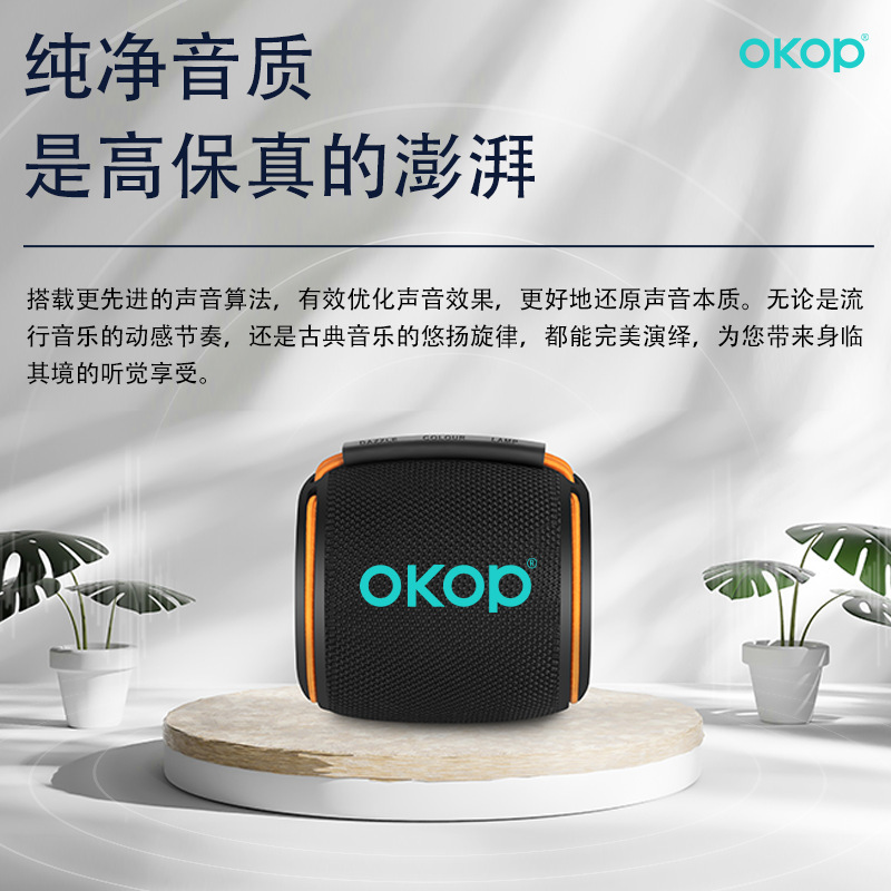 蓝牙音箱实物图