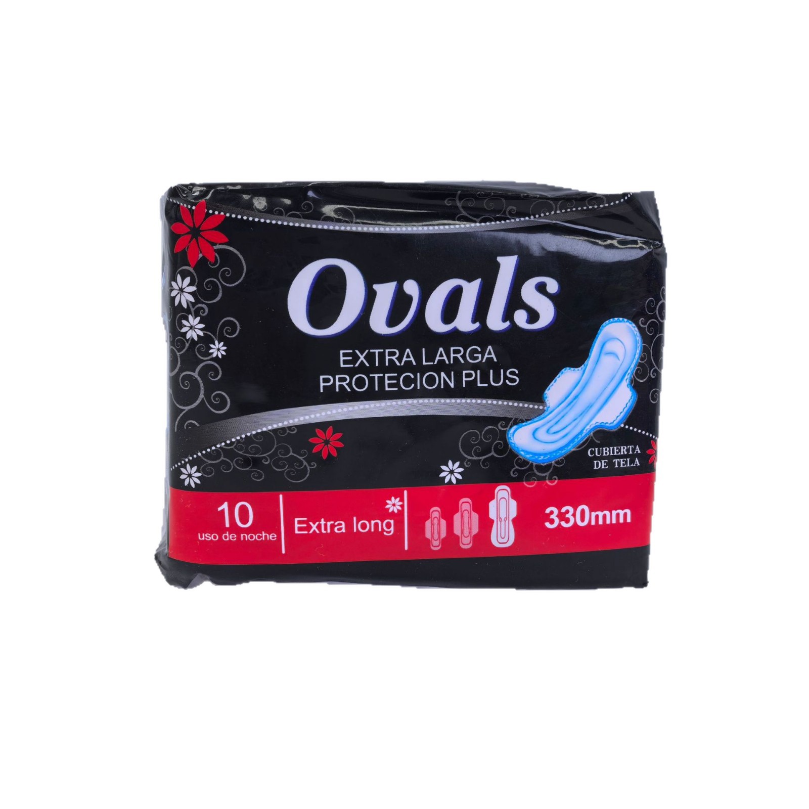 Export of 330mm foreign trade sanitary napkins, factory fabric absorbent sanitary pads, daily and night use sanitary napkins, whole box batch Item Picture
