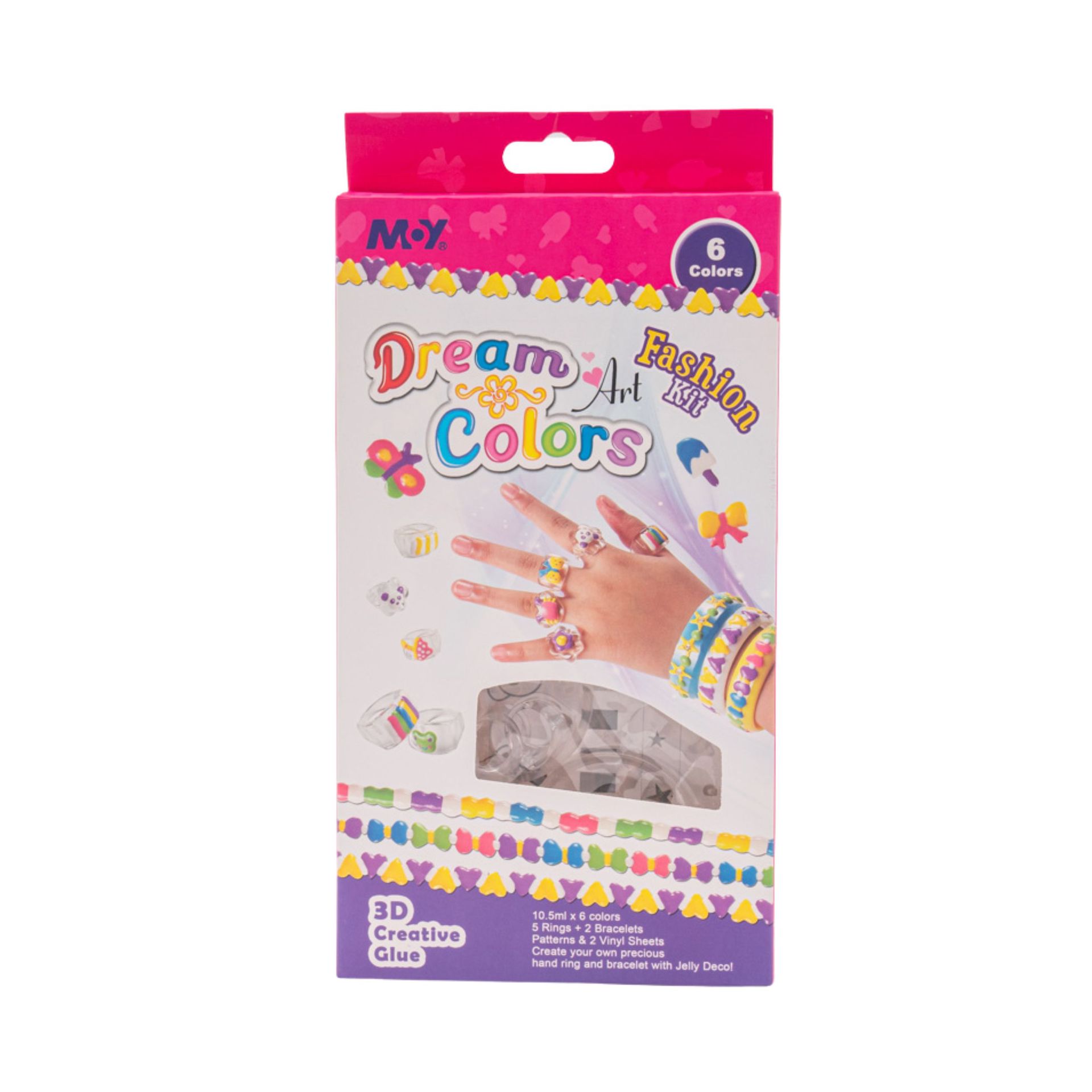 DIY educational toy, paint, children's gift, painting, girls' decoration, handcrafted wholesale without baking glue Item Picture