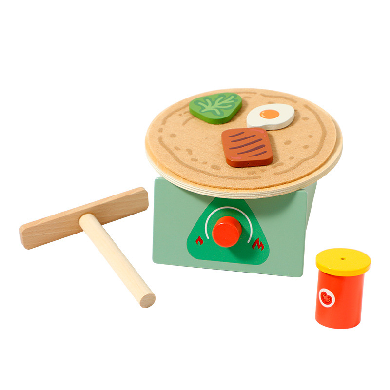 ONSHINE/ Childhood Infinite Girls Play House, Pancake Making Set, Children's Simulation Educational Toys, Birthday Gift Item Picture