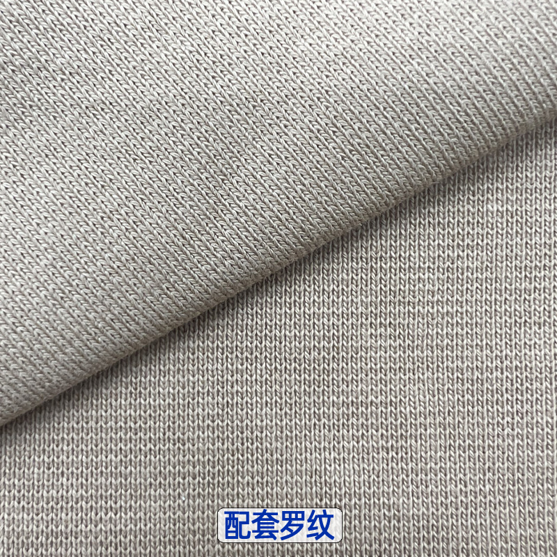 500g thickened all-cotton David fabric, national trend double-strand loop fabric, trendy brand's heavyweight knitted fish-scale fabric, smooth and firm Application Scenario
