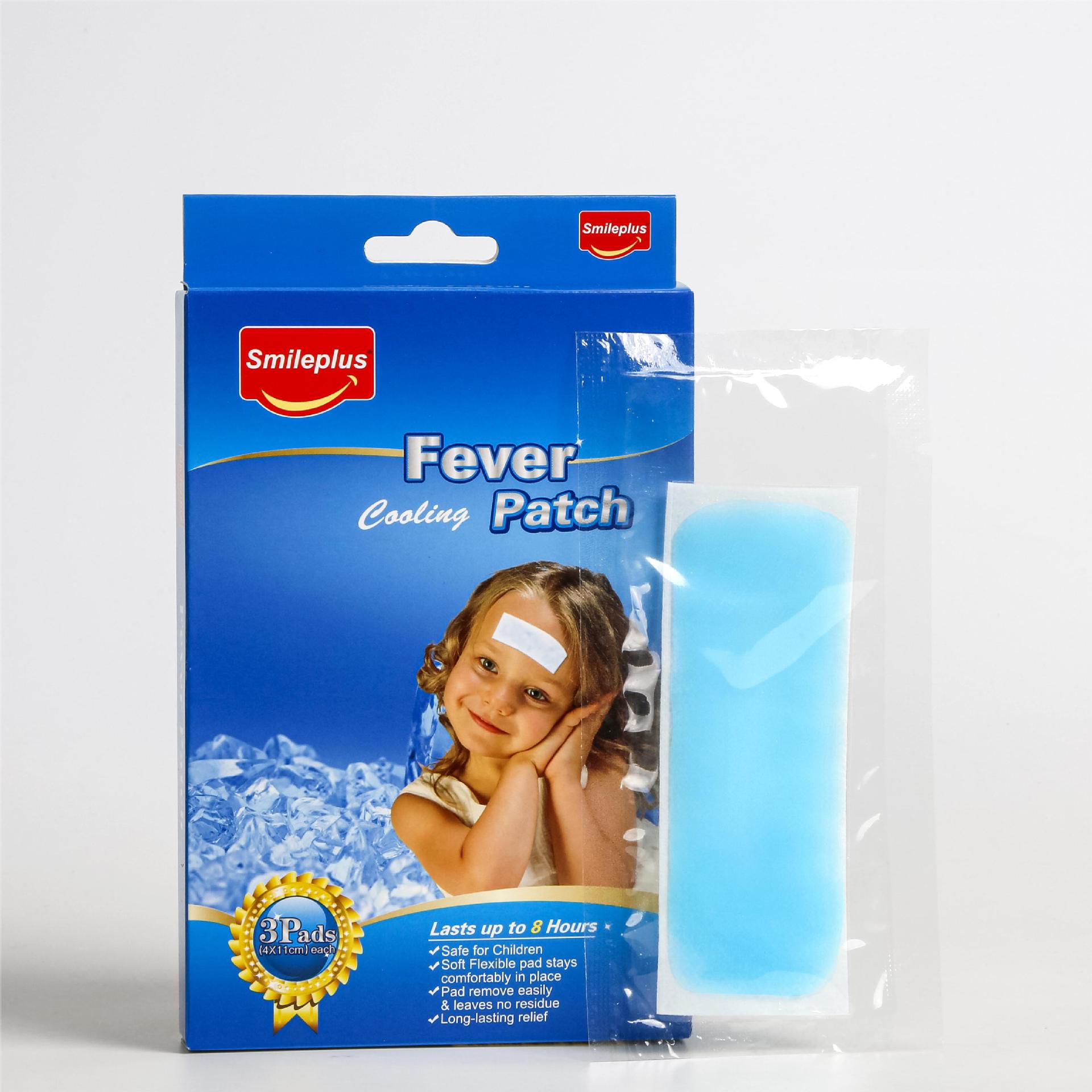 Wholesale summer cooling and fever-reducing patches, children's forehead patches, and physical cooling and fever-reducing patches for foreign trade export manufacturers Application Scenario
