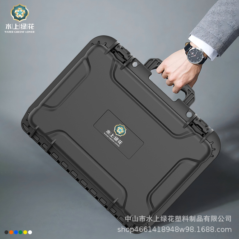 Wholesale of PP plastic hand-held protective cases for aerial photography drones, fire-fighting, medical rescue and waterproof toolboxes full figure