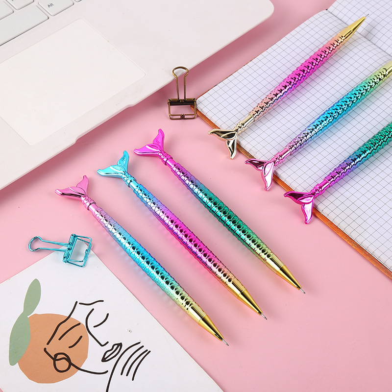 Oufeiya 5386 Mermaid 0.7/0.5 mechanical pencil manufacturer supplies wholesale student activity pencil stationery Oufeiya 5386 Mermaid 0.7/0.5 mechanical pencil manufacturer supplies wholesale student activity pencil stationery