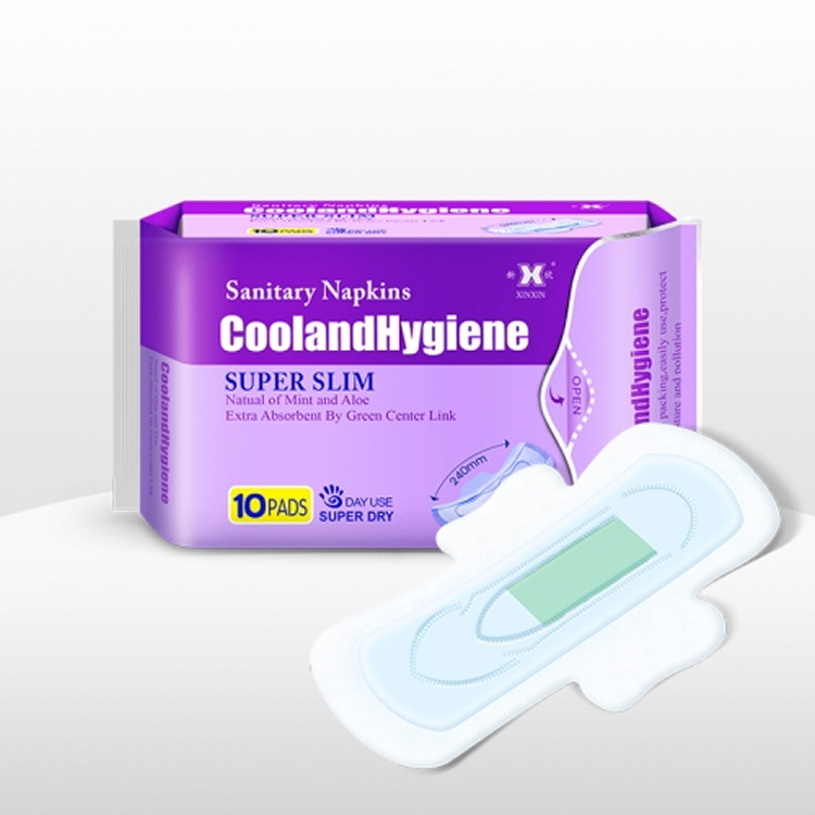 外贸贴牌加工卫生巾护垫厂家女性姨妈巾国内自主品牌定制OEM