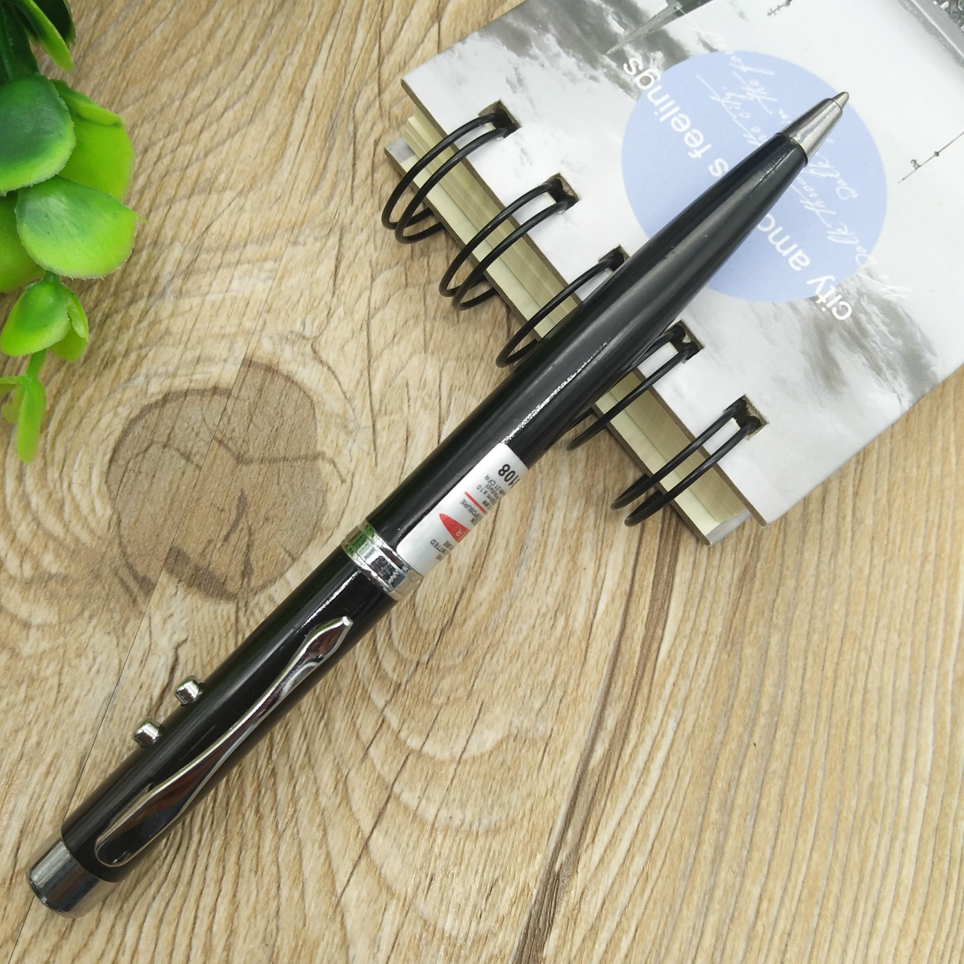 Electronic laser pen, lamp pen and ballpoint pen three-in-one in stock Item Picture