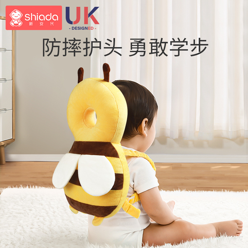 One-piece anti-drop head protection cap for babies, anti-drop headrest for toddlers learning to walk, anti-collision children's anti-drop magic tool details Picture