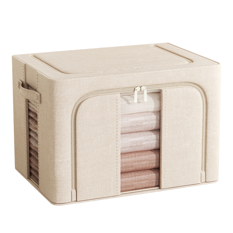 露营收纳箱80L带轮整理箱大容量收纳箱收纳篮户外收纳箱