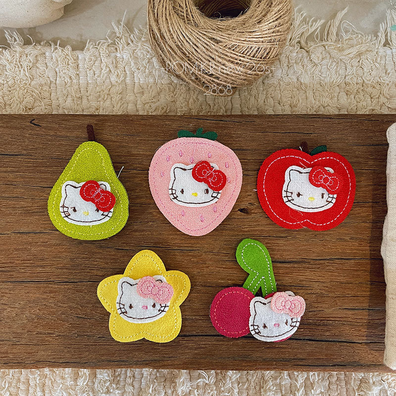 绣花标DIY/刺绣补丁/DIY贴布/小熊布贴/烫布贴diy细节图