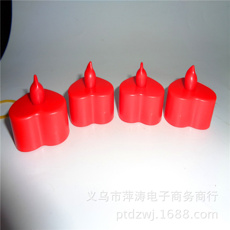 Children's plastic toys, flashlights, LED electronic gifts, night lights, heart-shaped candles, hot sales at street stalls, wholesale from manufacturers details Picture