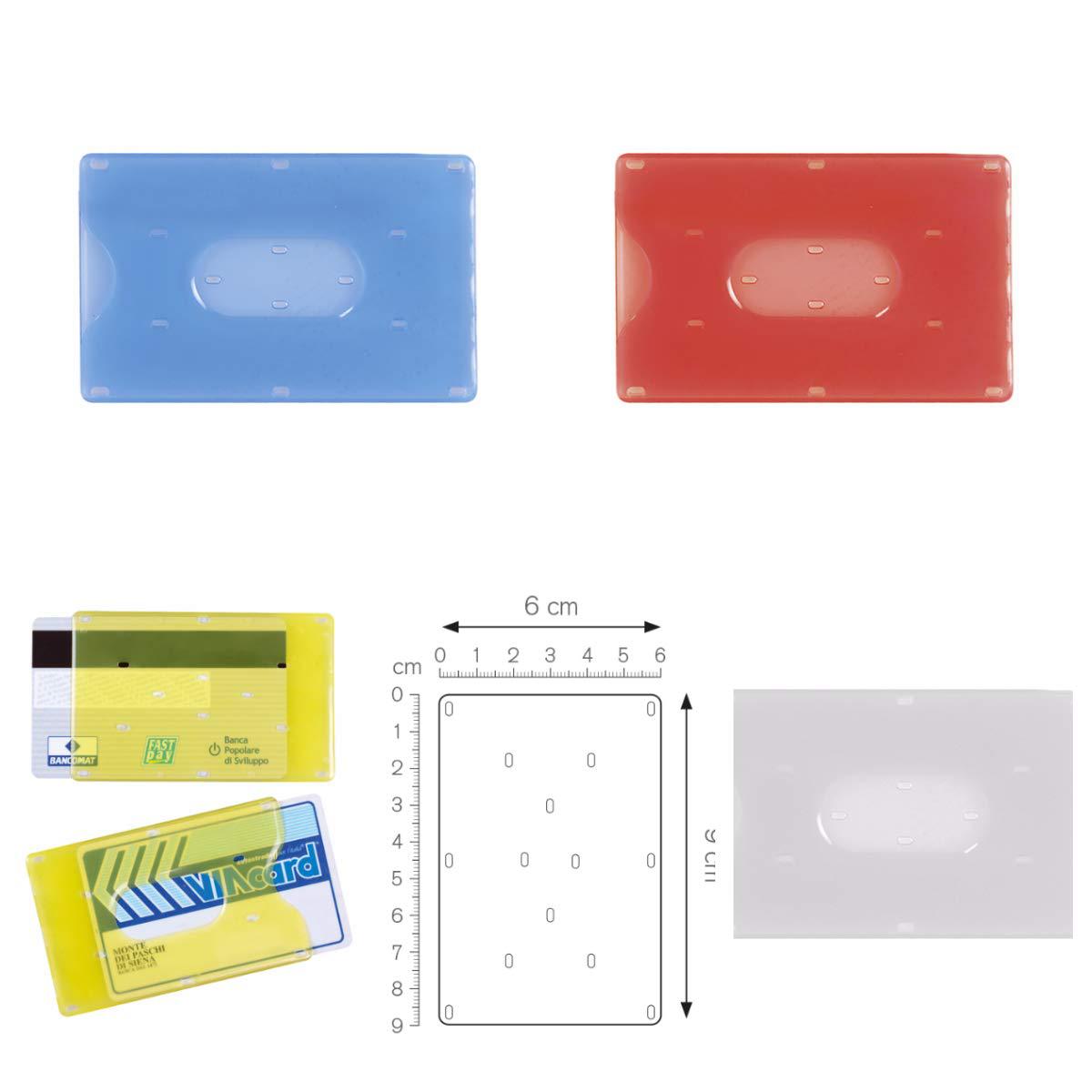 Cross-border bestseller transparent perforated pp bus card holder, frosted card bag, high-quality foreign trade anti-loss access control card holder details Picture