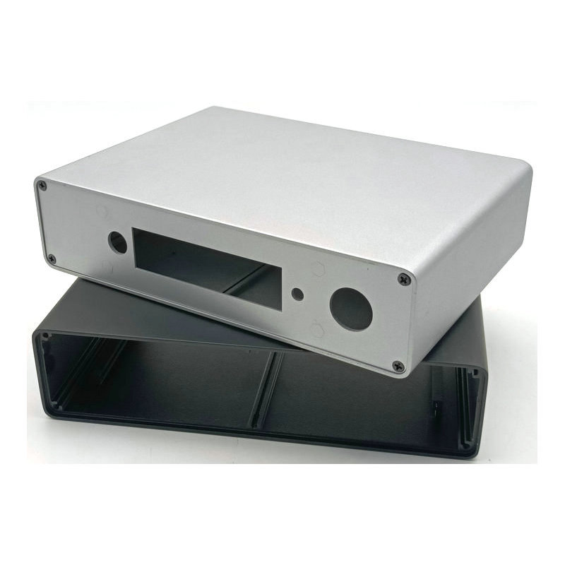 Aluminum alloy shell desktop power amplifier, aluminum profile shell car audio amplifier, aluminum shell durable case Item Picture