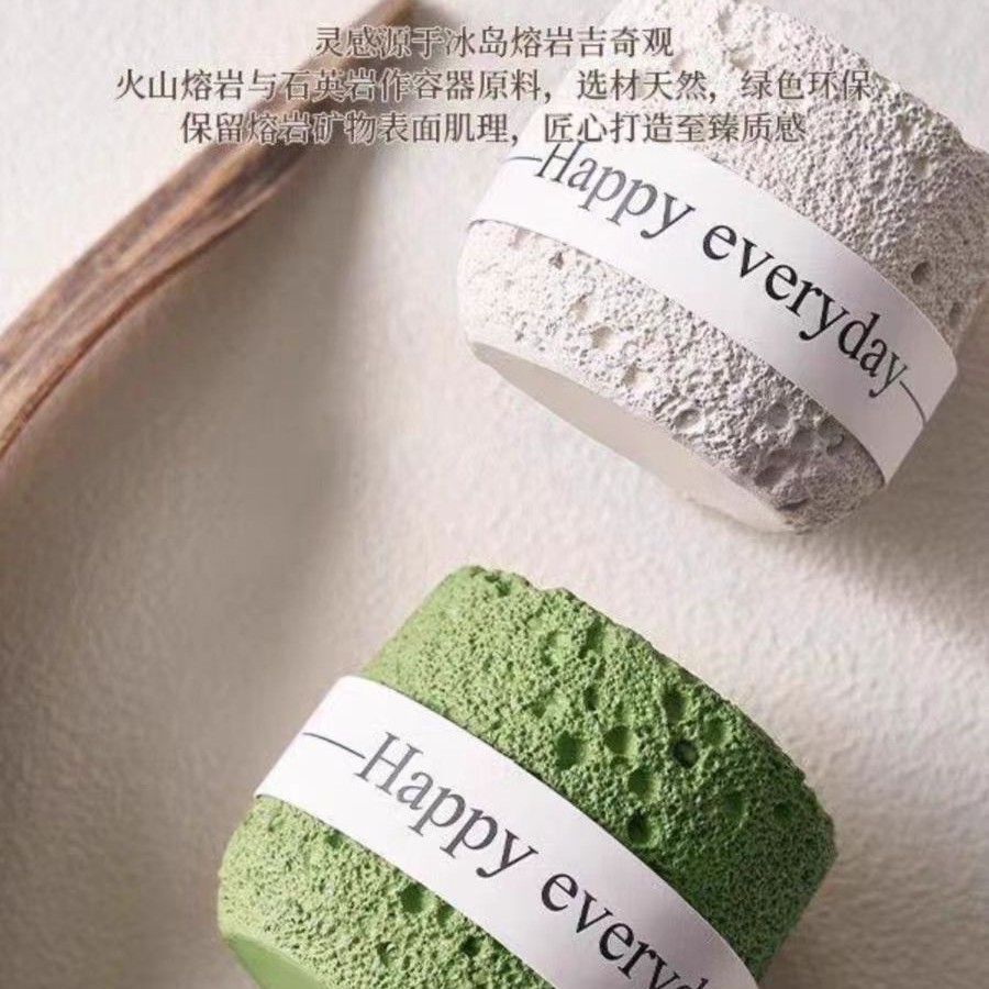 香薰蜡烛/香薰/车载香薰/硅胶蜡烛模/椰子香薰产品图