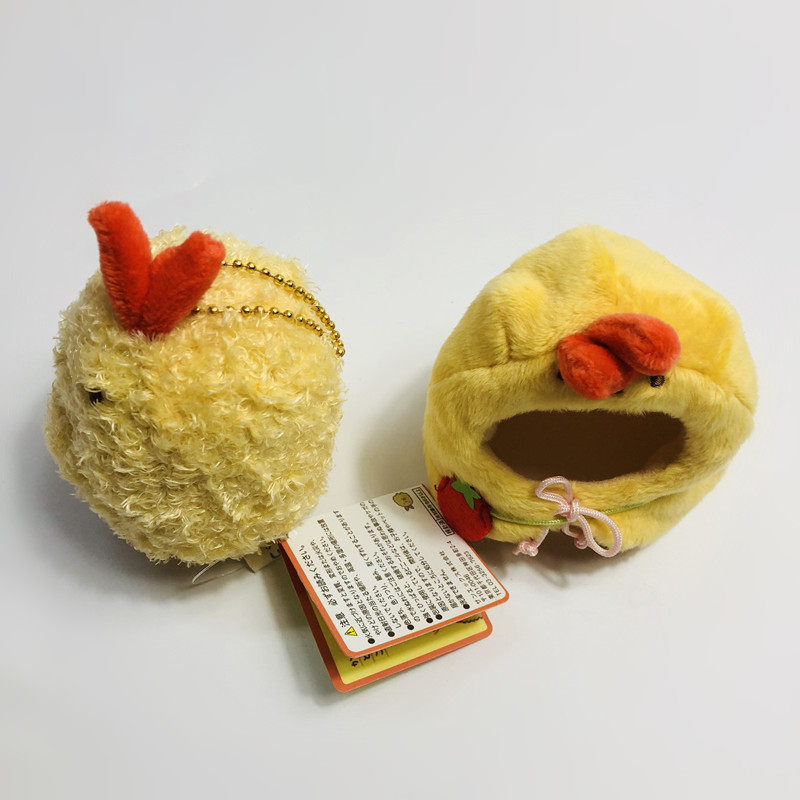 吉祥物公仔实物图