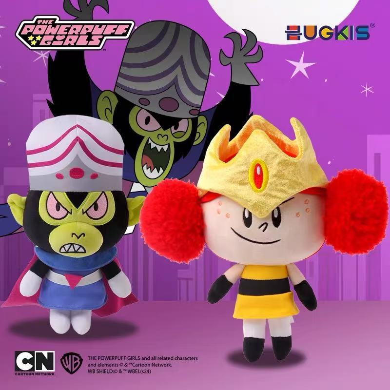 The official plush toy doll of Princess Qian Duoduo, the villain of the Powerpuff Girls, and the toy doll of the demon Chou Chou Specification image