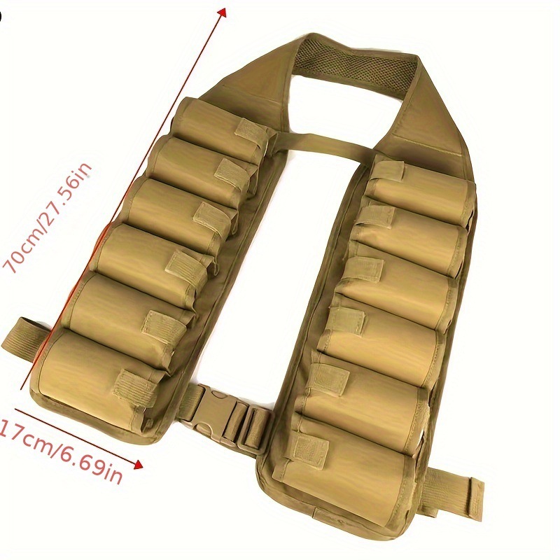 Cross-border bestseller 12-pack outdoor hiking beer chest bag backpack, portable beverage storage vest bag, Amazon Application Scenario