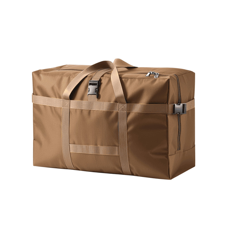 旅行包大容量牛津布行李搬家袋航空托运旅行包衣服棉被收纳袋必备白底实物图