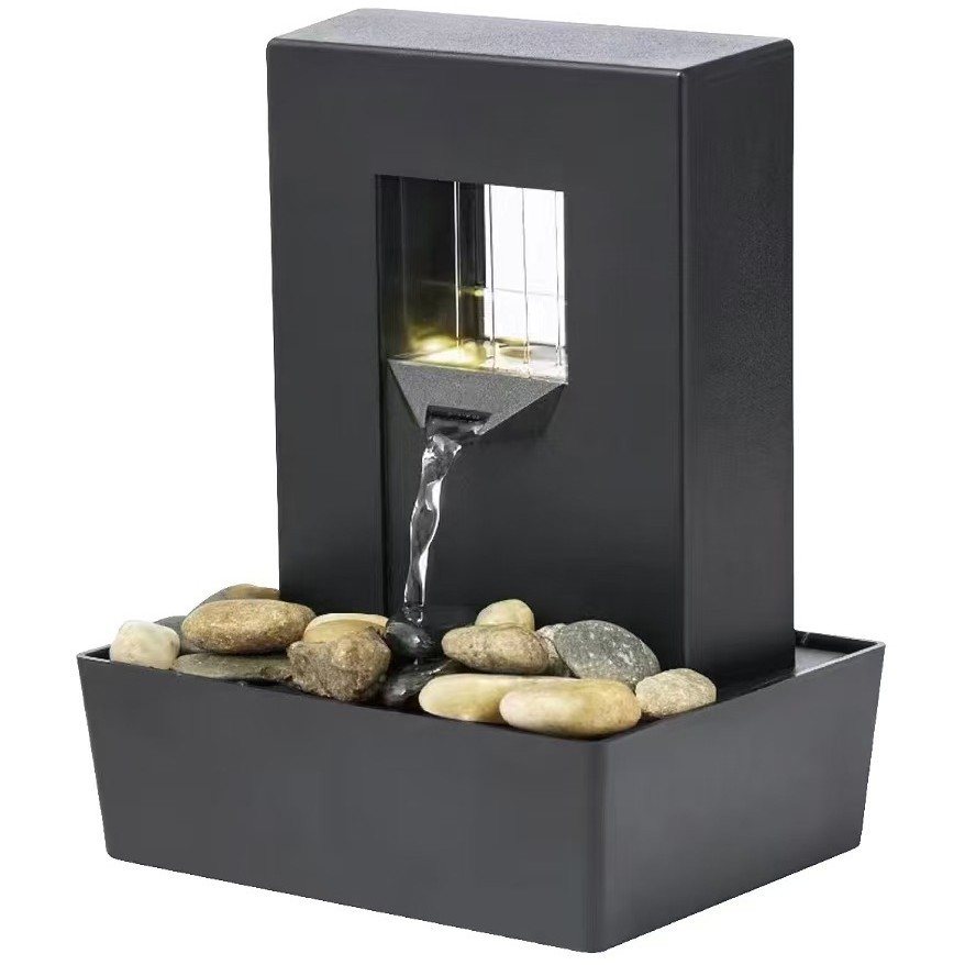 Water flow figurine fish tank water flow