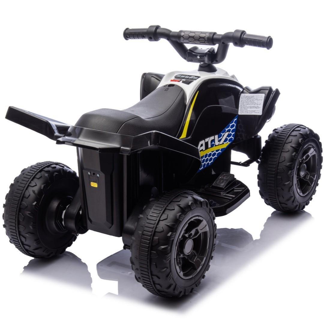 爆款儿童电动沙滩车炫酷四轮越野车可坐宝宝充电遥控电动摩托车细节图