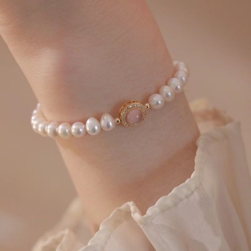 手链/红绳/水晶手串/手串/铜微镶手环细节图