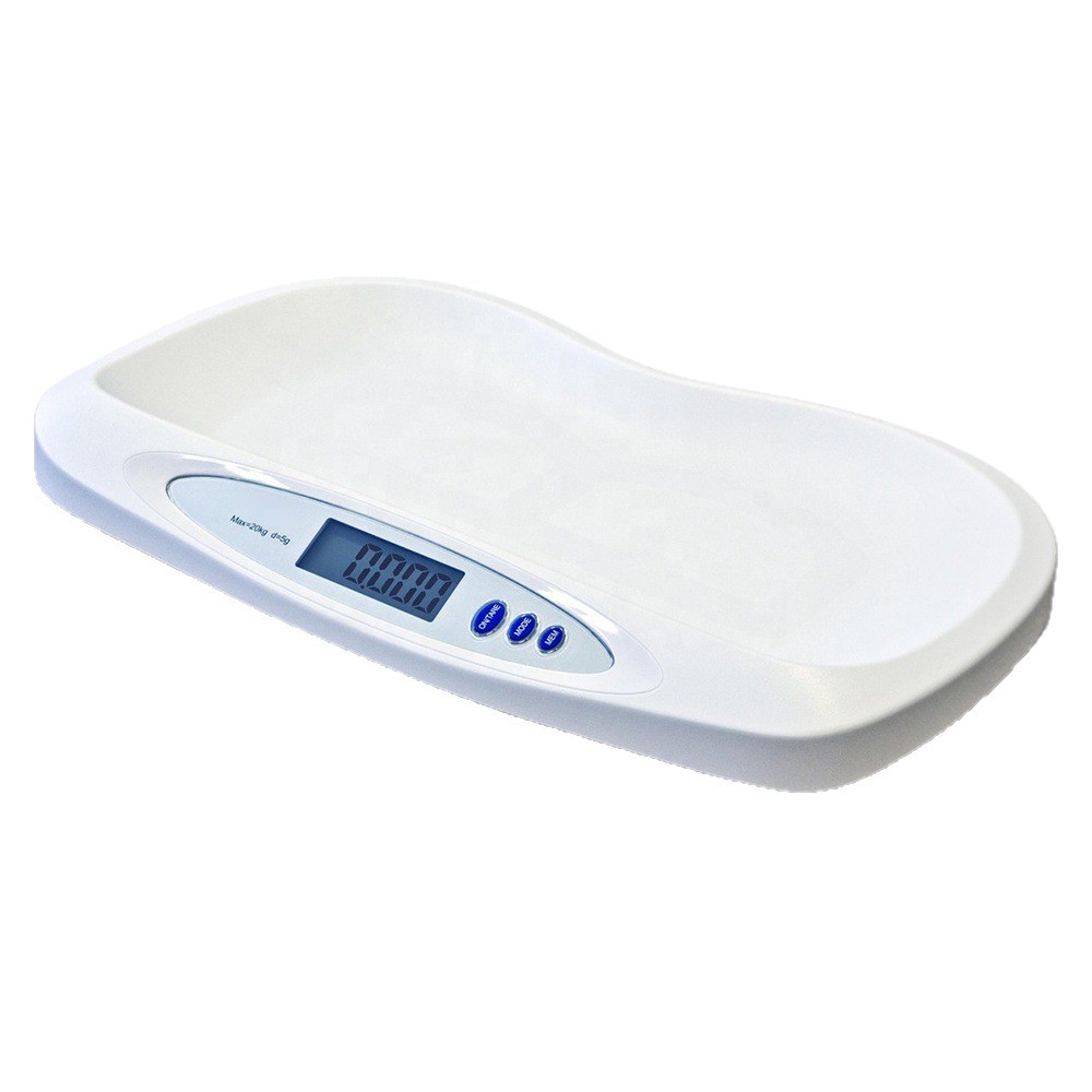 Cross-border exclusive EBST-20 baby scale, newborn scale, home digital baby scale, high-precision weighing scale Item Picture