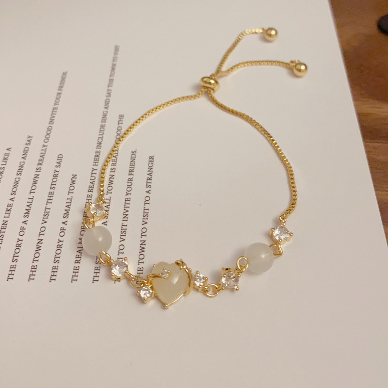 手链/手串/手链女/沙金/端午红绳产品图