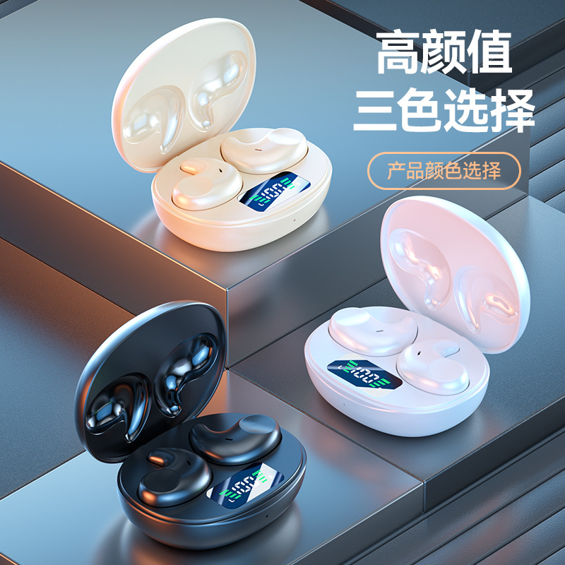 Auriculares de sueño de conducción ósea bluetooth inalámbrico no en el oído cesta dental estéreo para usar auriculares de sueño de alta calidad de sonido bluetooth Application Scenario