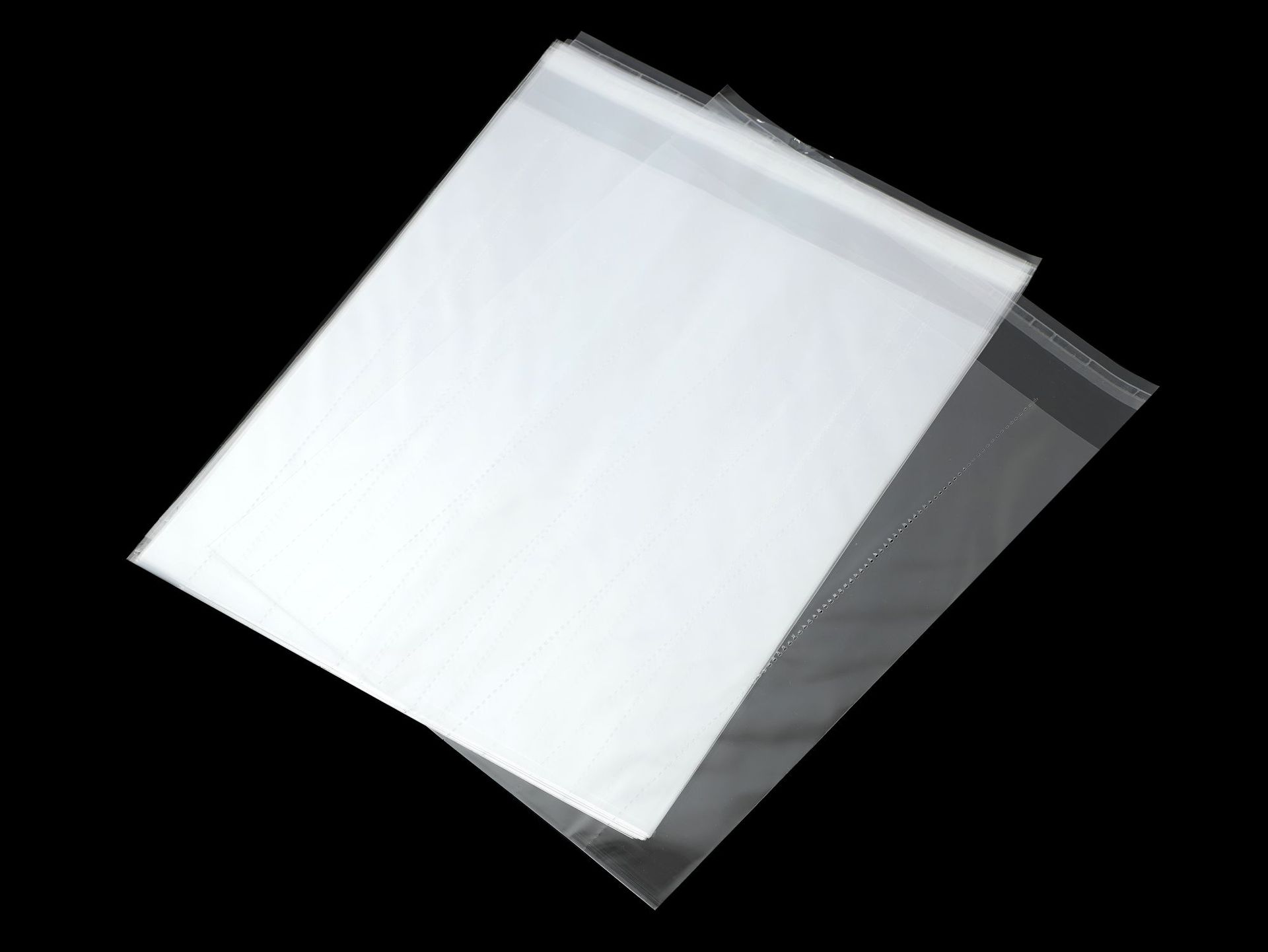 加工定制OPP自粘格子袋 胶袋透明连体袋多格包装袋 饰品包装袋