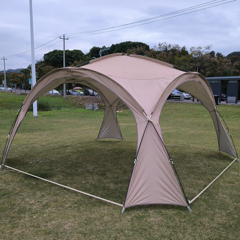 阳篷、雨篷实物图