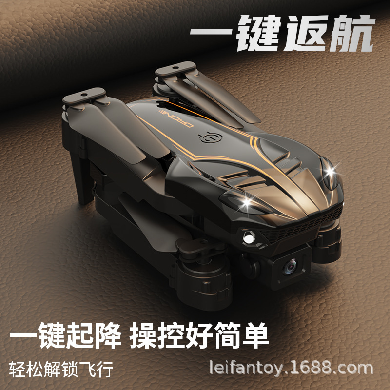 高清双摄无人机超长续航专业航拍光流定位四轴飞行器遥控飞机玩具产品图