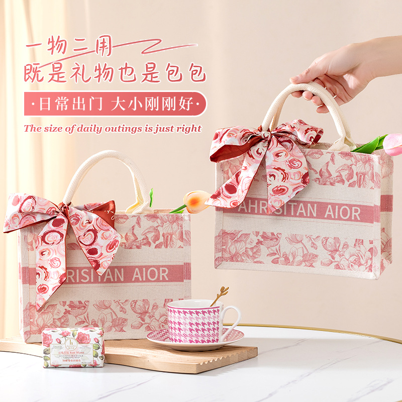 Niche bridesmaid souvenirs, best friend birthday Mid-Autumn Festival gifts, company opening event summer gift sets, casual gifts Application Scenario
