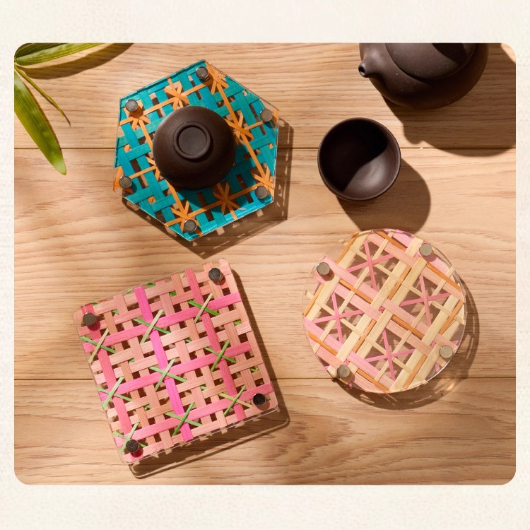 餐垫杯垫杯盖杯套/杯垫/隔热垫创意/餐垫/隔热垫pvc产品图